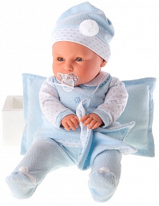 Кукла Гала в голубом, плачет, 55 см. (Antonio Juan, 1907B)